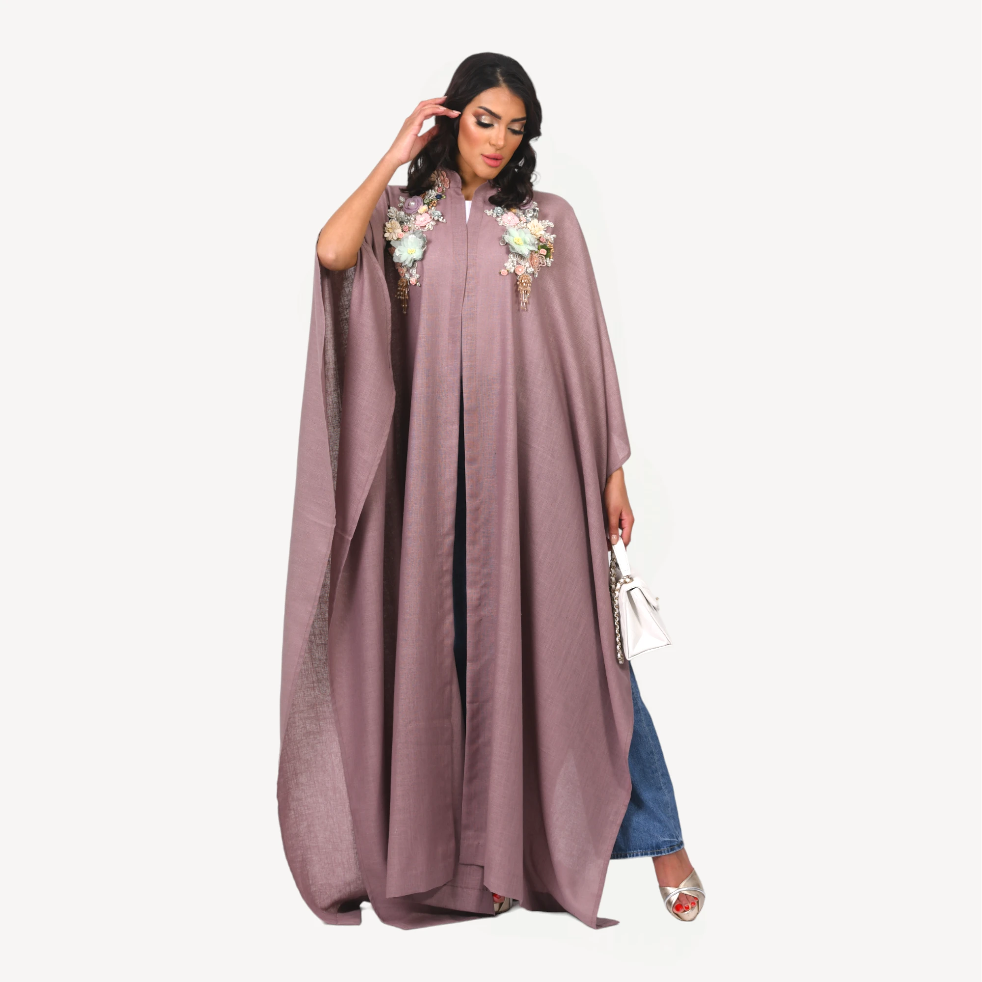 Kimono-Rania-Mautassin-aubergine-pale1.webp Kimono Rania Mautassi aubergine pâle
