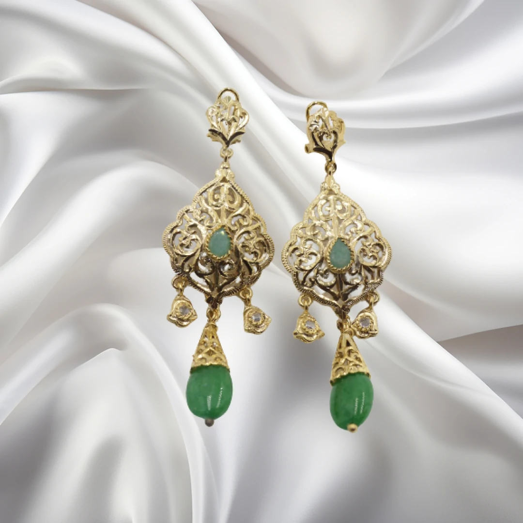 boucles-d-oreilles-amande.webp Boucles d’Oreilles Amande Mautassin – Bijoux d’Exception Inspirés de l’Artisanat Marocain
