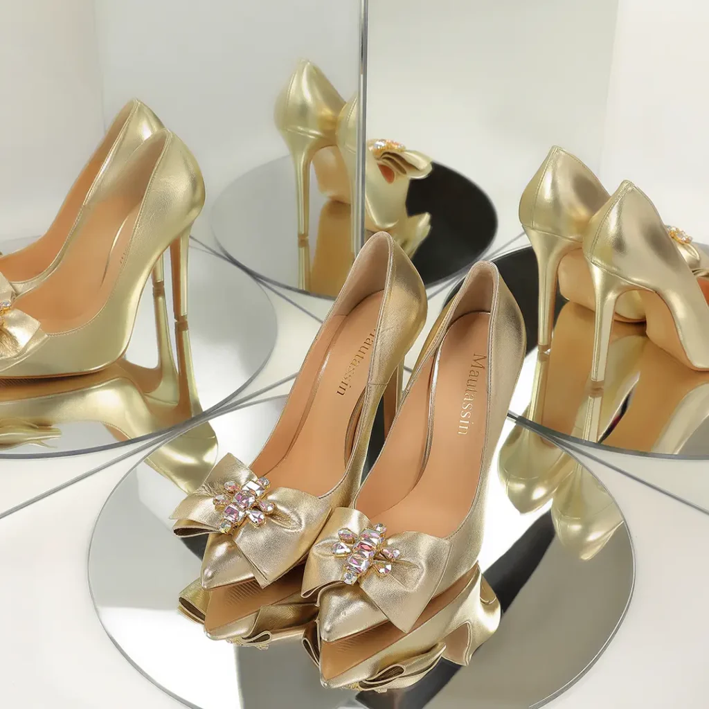 Quelles chaussures porter avec un caftan pour un look raffiné ?