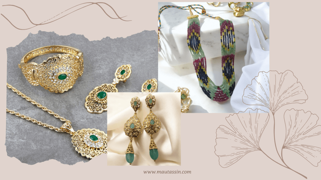 élégant accessoire mautassin