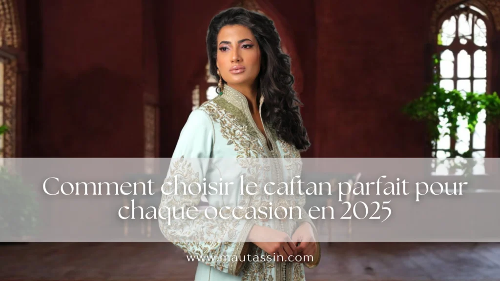 Caftan marocain