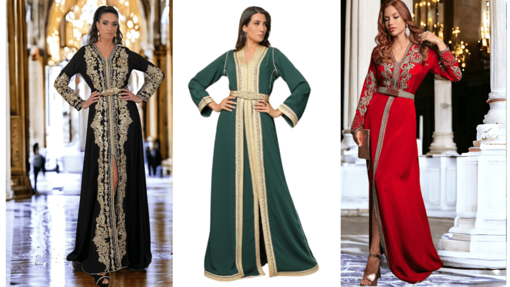 Réinventer le Classique : Les Takchitas et Caftans à la Lumière des Nouvelles Tendances