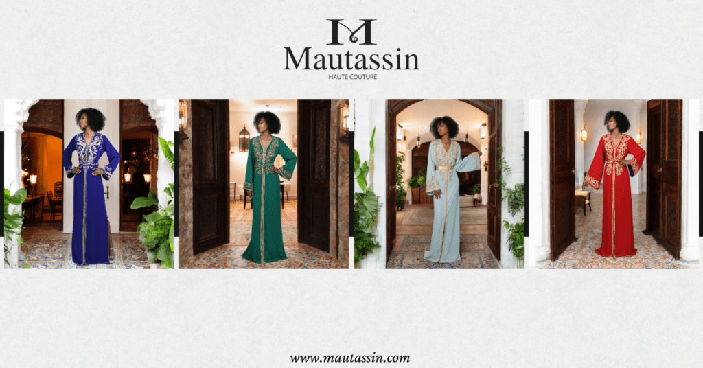 Nouvelles Collections Caftan 2025 : L'Élégance Signée Mautassin