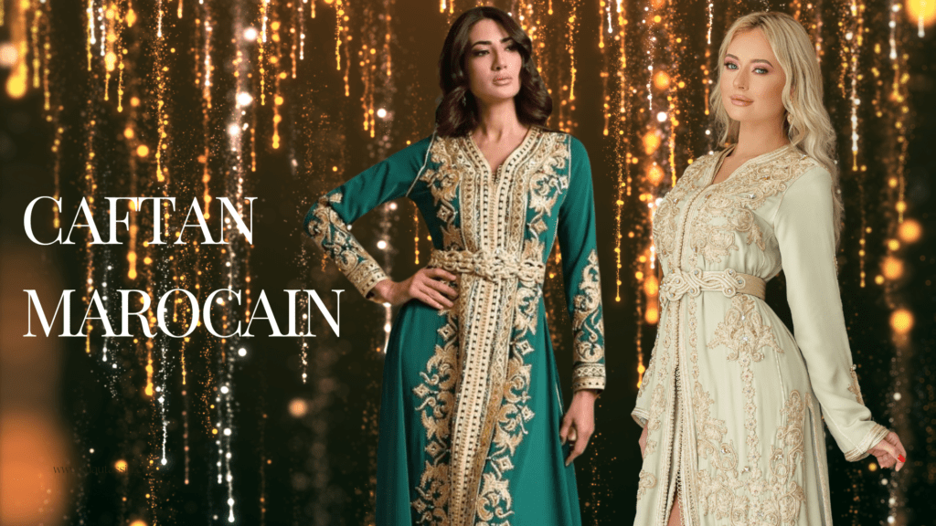 The Moroccan Kaftan