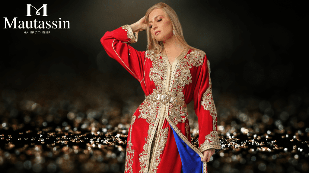 Le caftan marocain : un héritage à transmettre aux générations futures