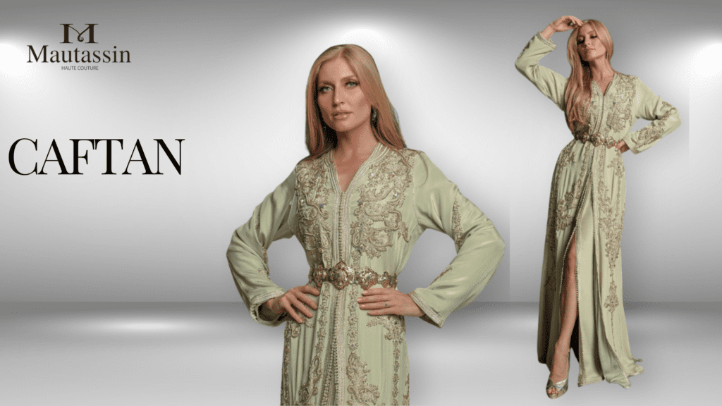 La place du caftan marocain sur la scène mode internationale