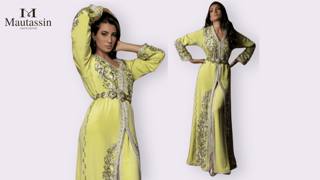 Le caftan et la Fête de la Femme (8 mars) : un symbole d’élégance et d’empowerment