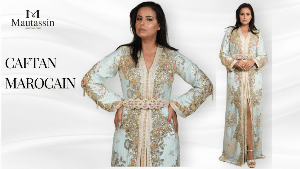 القفطان المغربي والتطريز اليدوي: فن يتوارث عبر الأجيال