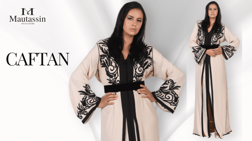 Comment la broderie marocaine apporte une touche d’élégance et de raffinement au caftan.