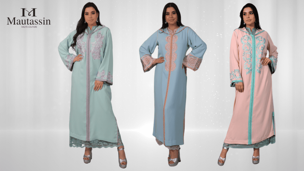 Pourquoi les couleurs pastel dominent les tendances Aïd 2025 ?