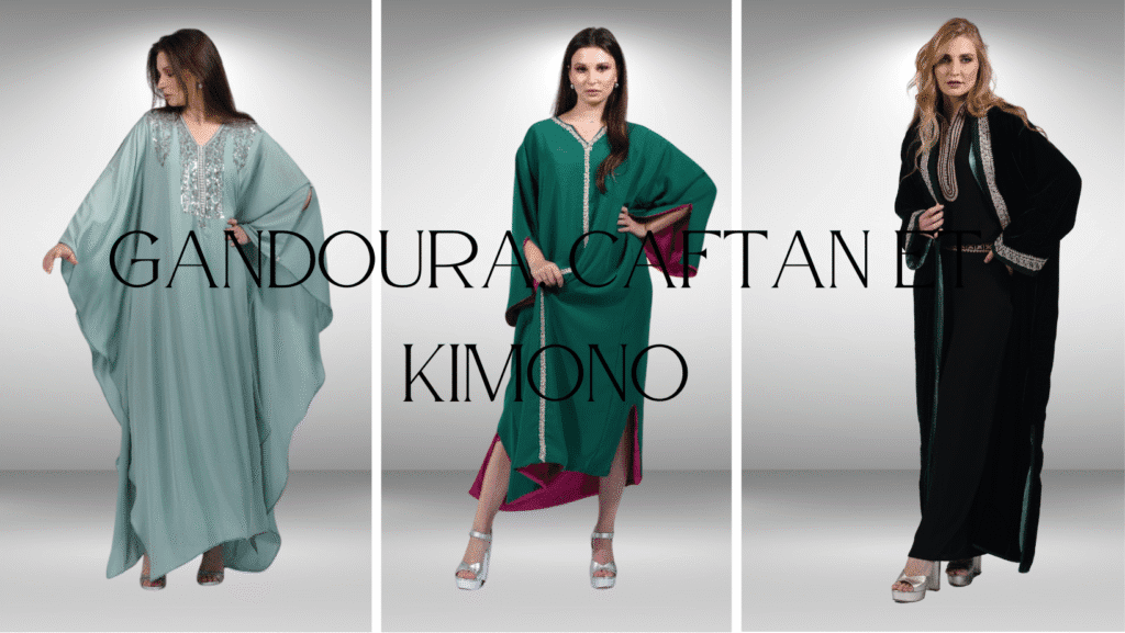 Caftan tendance 2025 : l’élégance marocaine en haute couture
