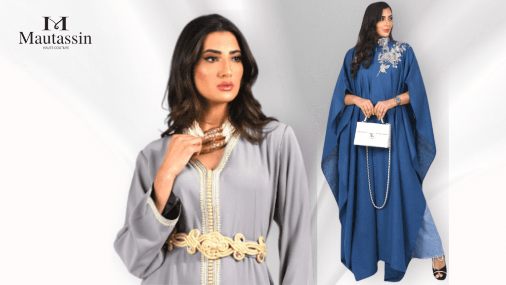 Les accessoires tendance pour caftans et djellabas au printemps 2025