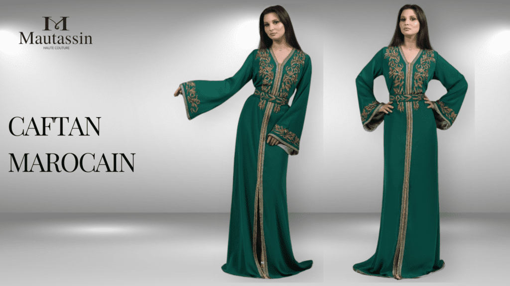 🌟 Les tendances 2025 du caftan marocain : couleurs, tissus et coupes à adopter
