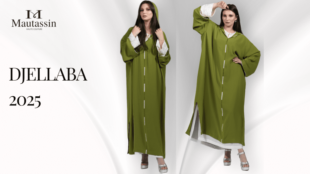 La Djellaba 2025 : L’Alliance Parfaite entre Tradition et Élégance Moderne