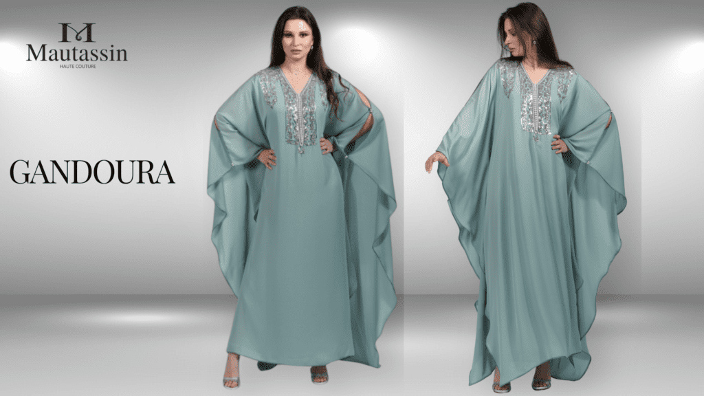 La Gandoura : Symbole de Simplicité et de Raffinement