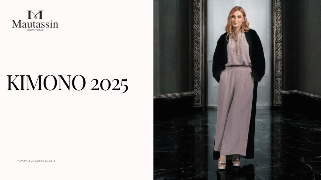 Kimono Marocain 2025 : L’Élégance au Croisement des Cultures