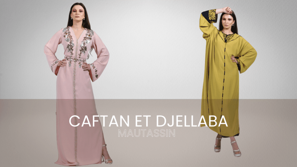 Caftans et Djellabas de Soirée 2025 : Élégance Inégalée