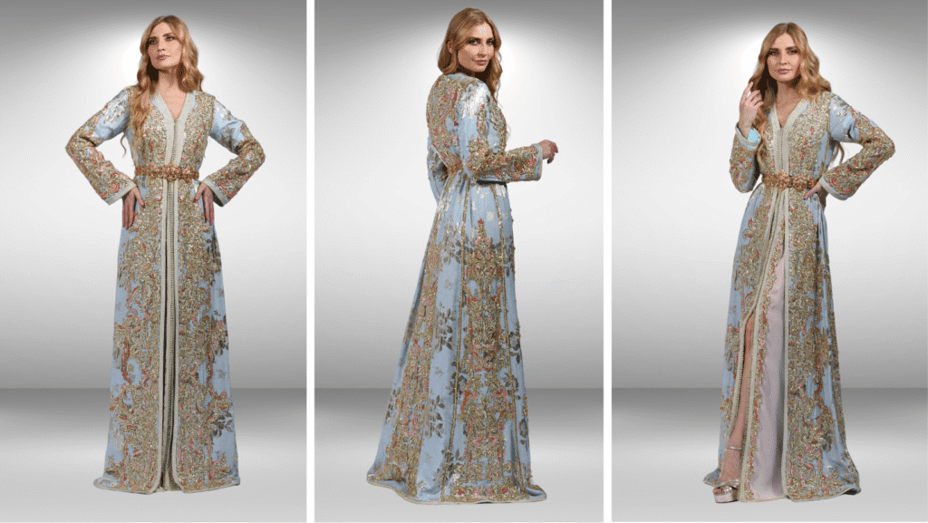 Maison de Caftan : L’Art du Luxe et de l’Élégance Inégalée en 2025