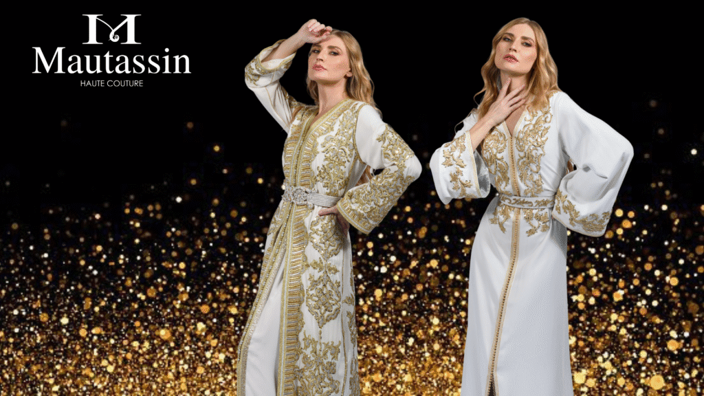 Le Caftan Brodé : Élégance Incomparable et Art Ancestral du Maroc