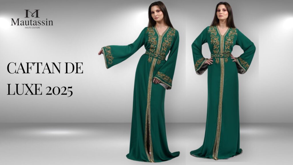 Caftan de Luxe 2025 : Pourquoi les Célébrités l’Adoptent