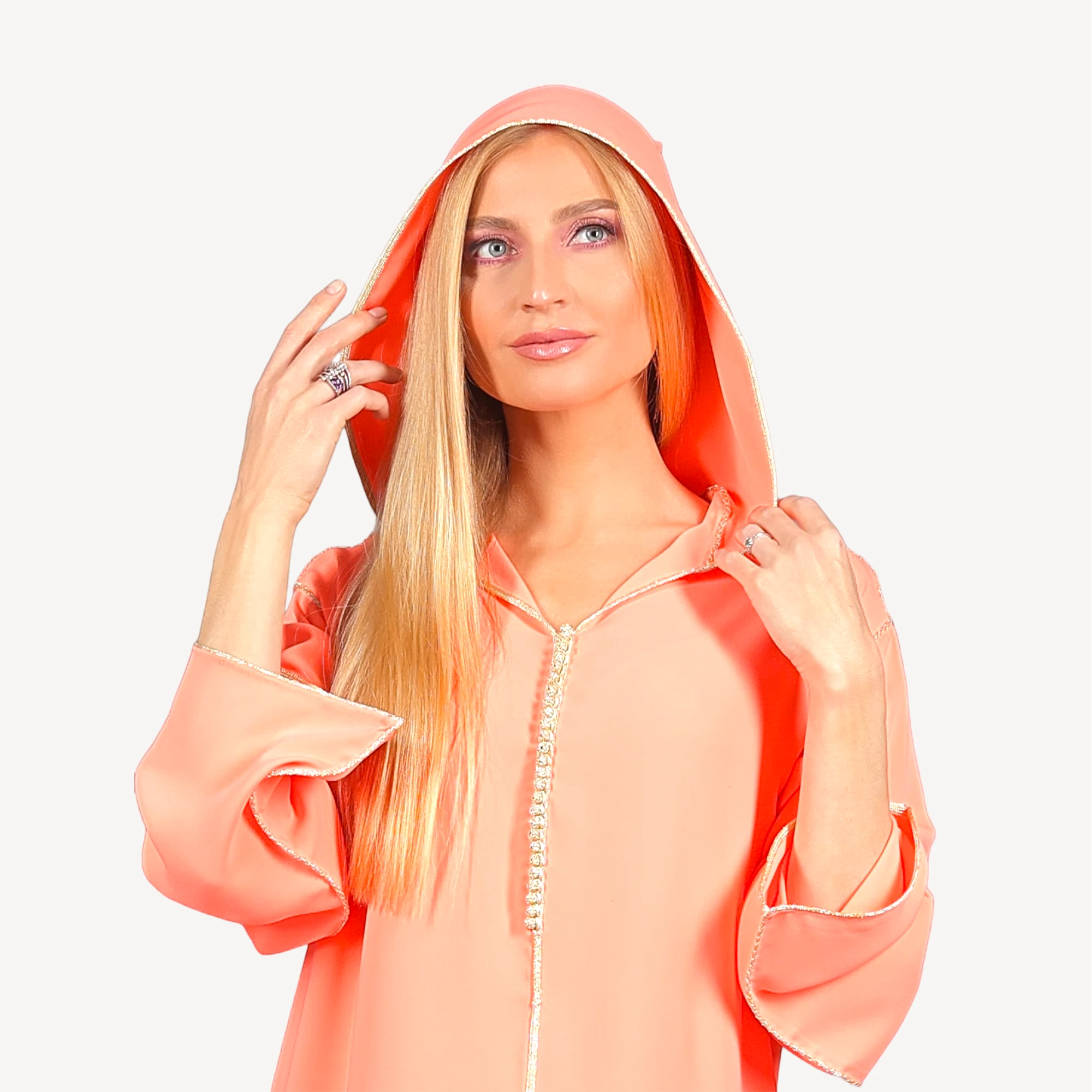 Djellaba-Ghala-Mautassin-Abricot-clair1.webp