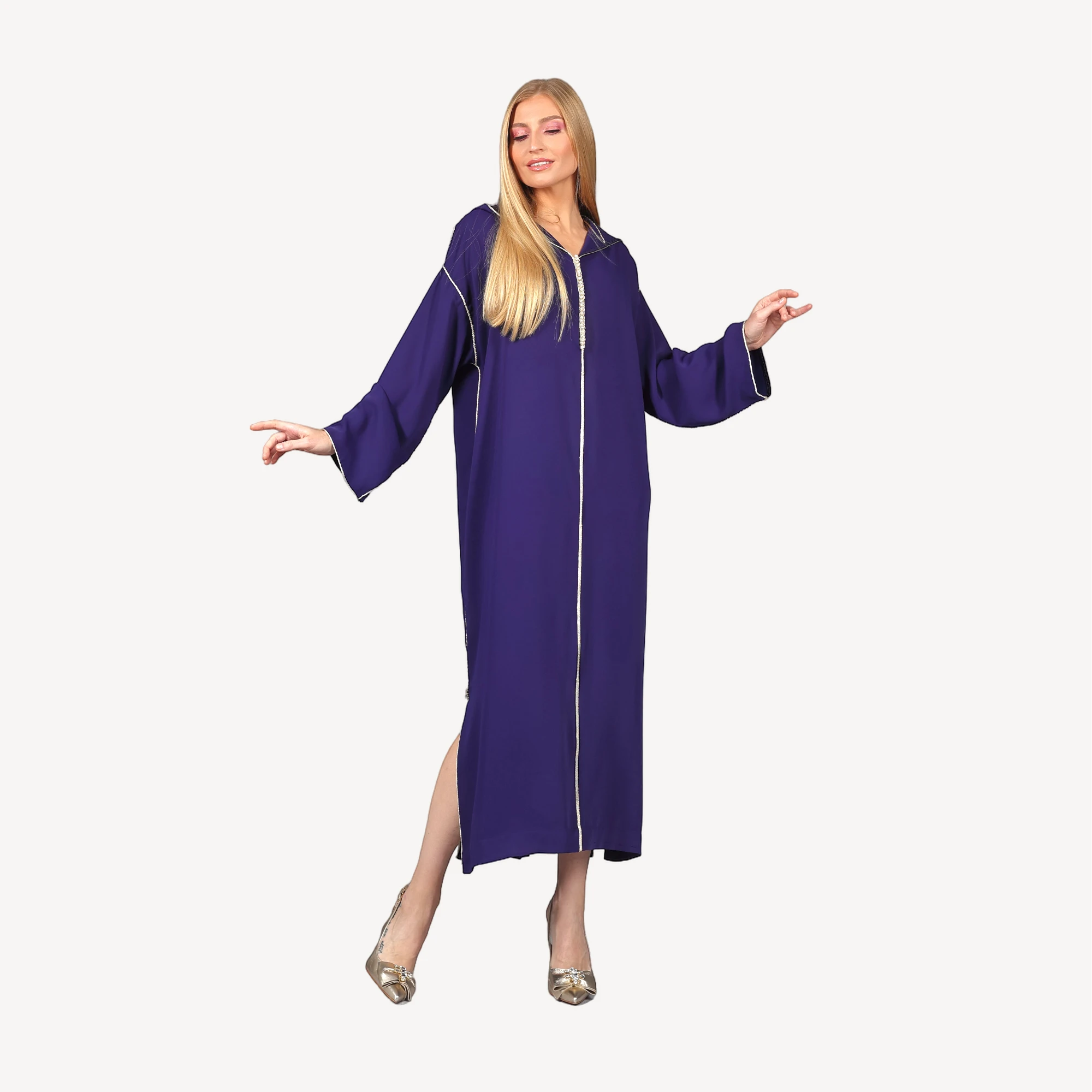 Djellaba-Ghala-Mautassin-Bleu-petrole.webp
