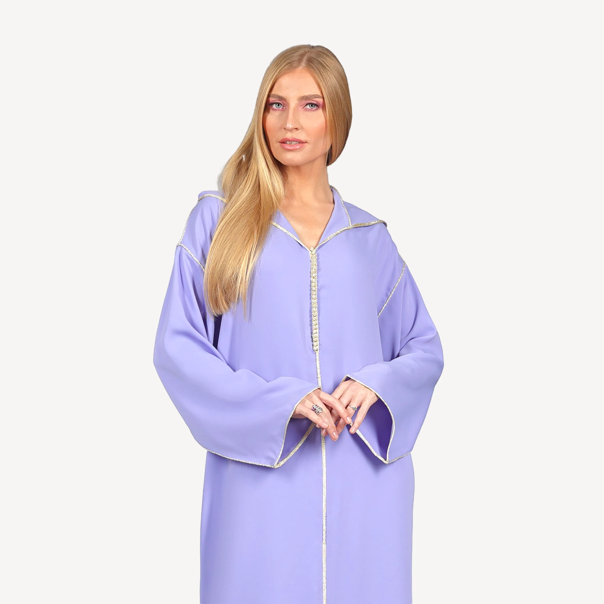 Djellaba-Ghala-Mautassin-Mauve-clair2.webp