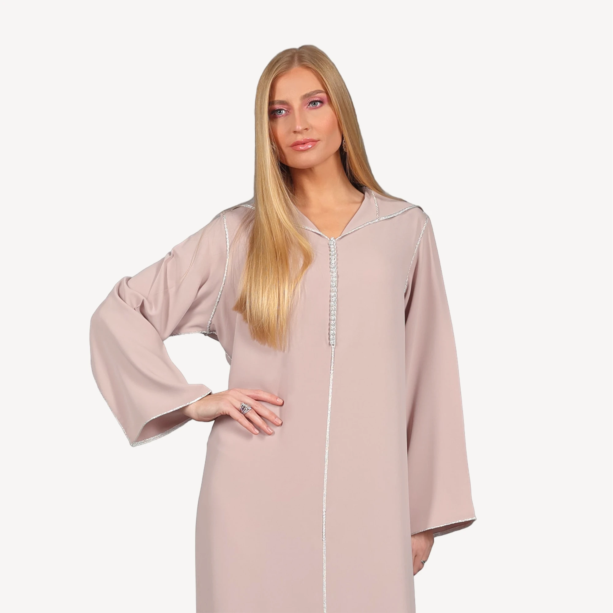 Djellaba-Ghala-Mautassin-Rose-nude1.webp