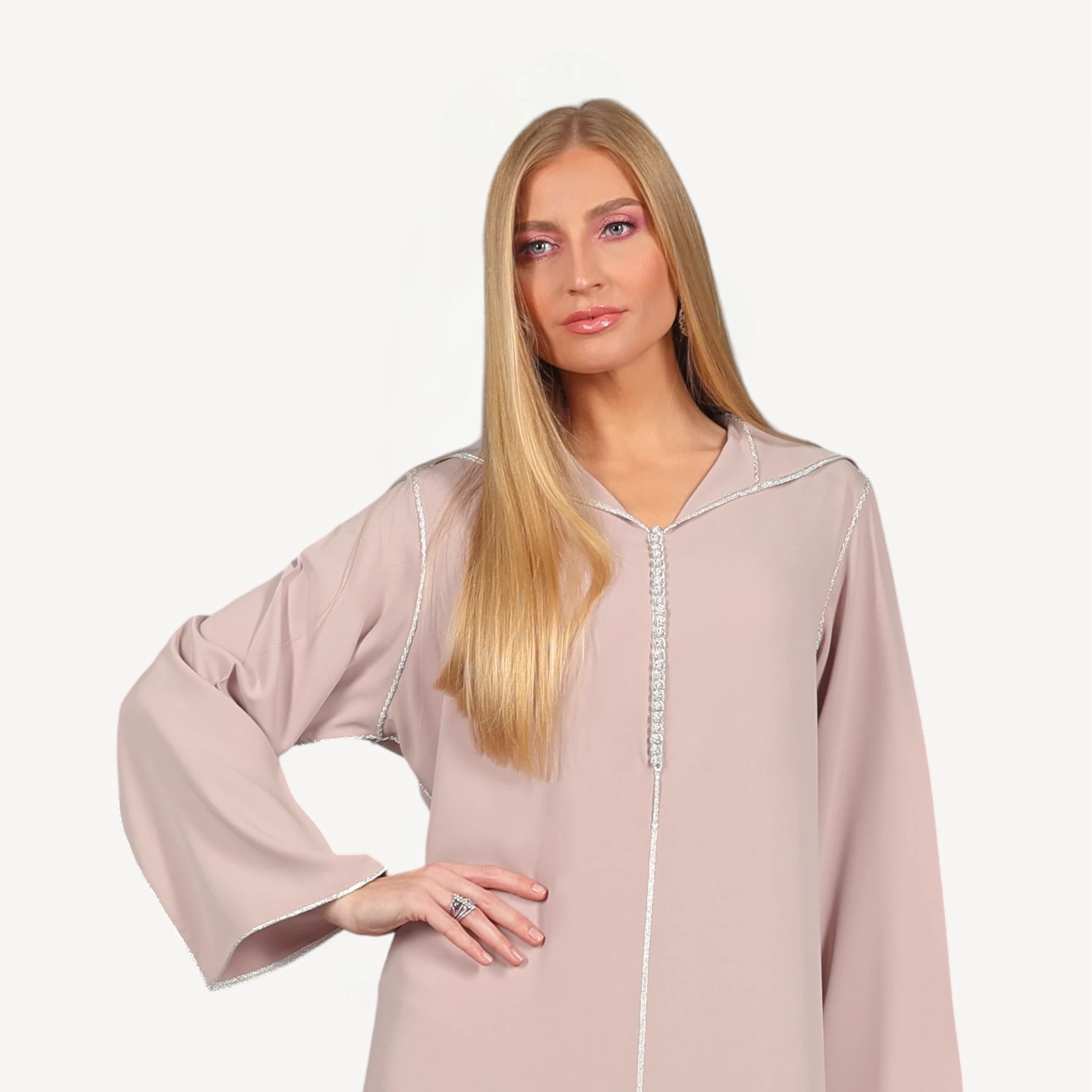 Djellaba-Ghala-Mautassin-Rose-nude2.webp