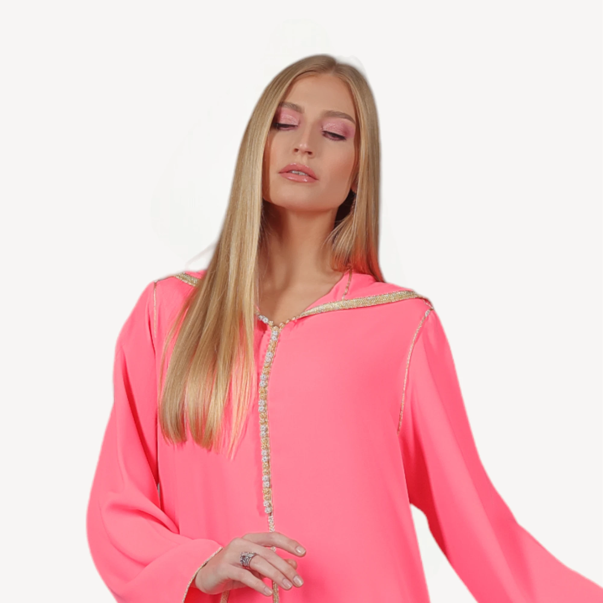 Djellaba-Ghala-Mautassin-Rose2.webp
