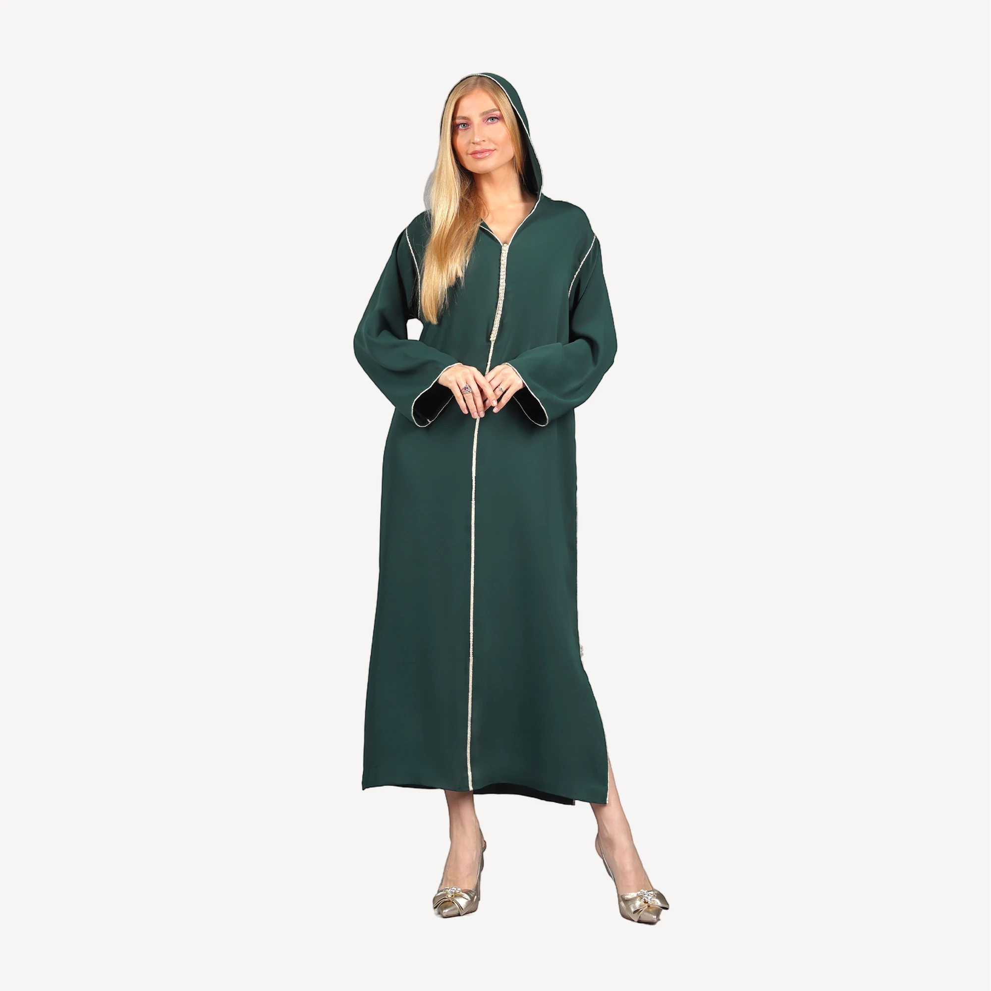 Djellaba-Ghala-Mautassin-Vert-bouteille.webp