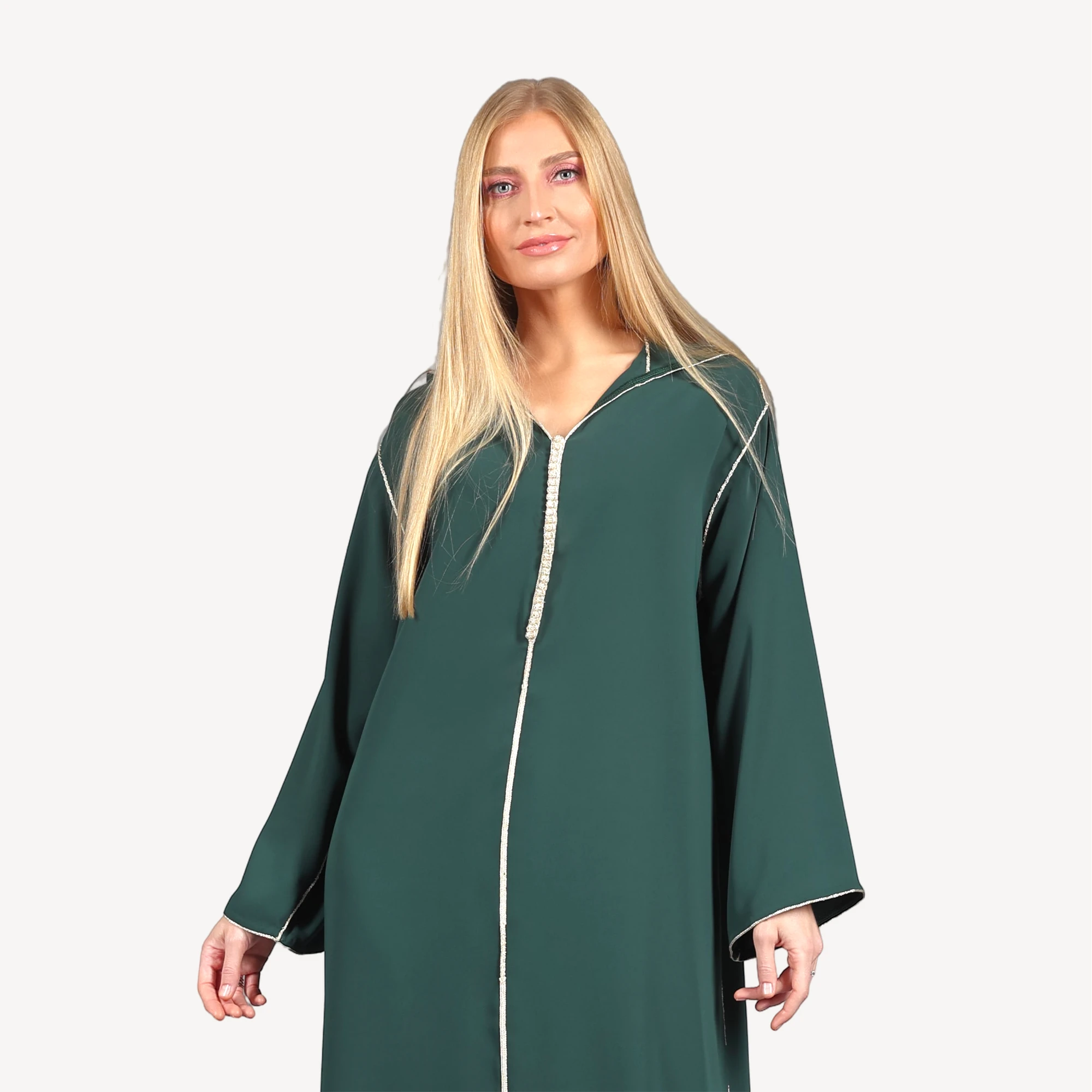Djellaba-Ghala-Mautassin-Vert-bouteille1.webp