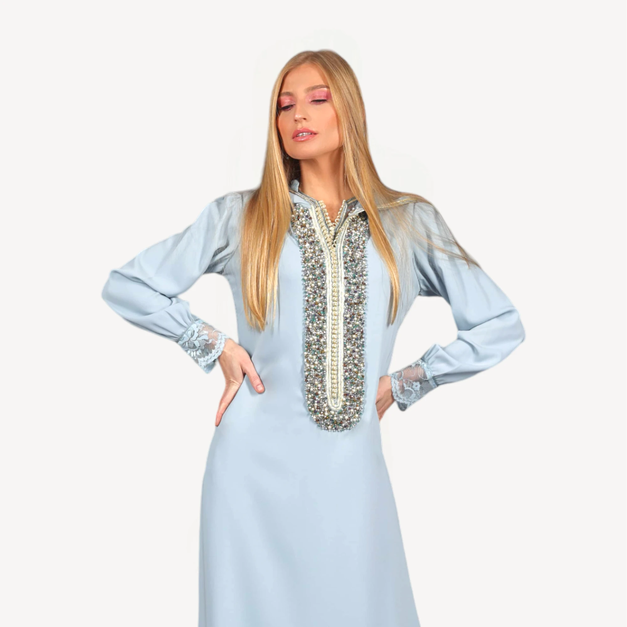 Djellaba-Noura-Mautassin-Bleu-gris1.webp