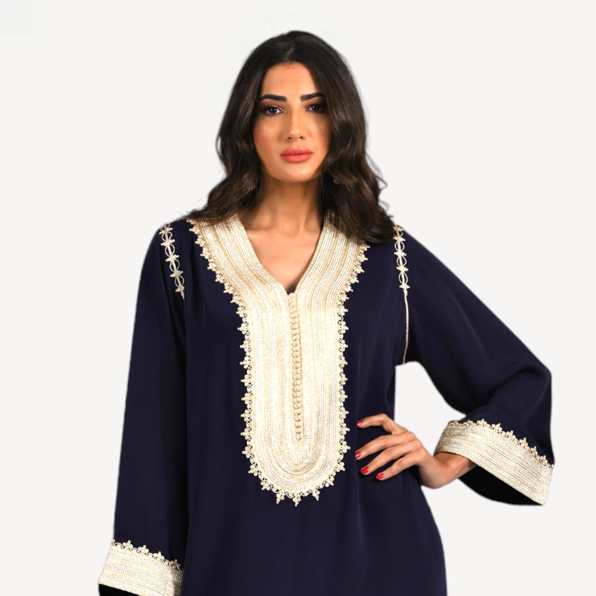 Gandoura-Abeer-bleu-nuit2.webp