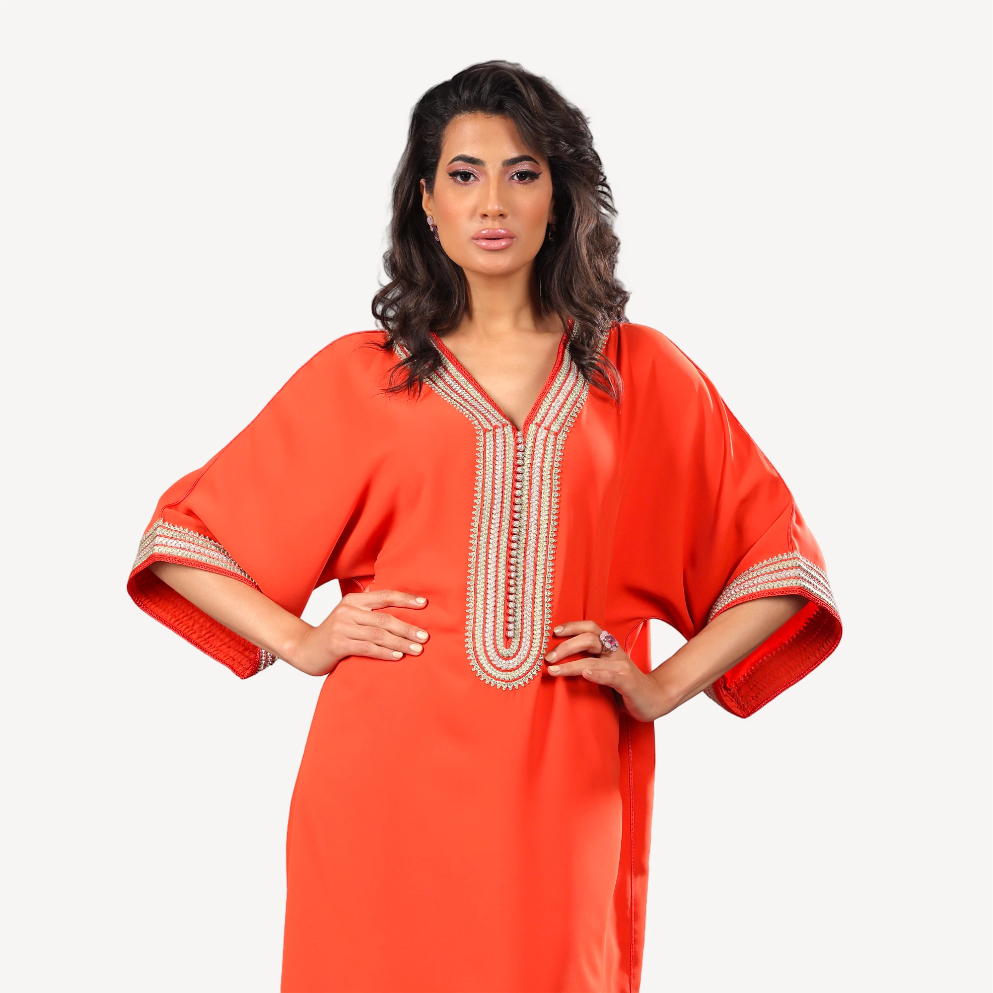 Gandoura-Ghala-orange-corail1.webp