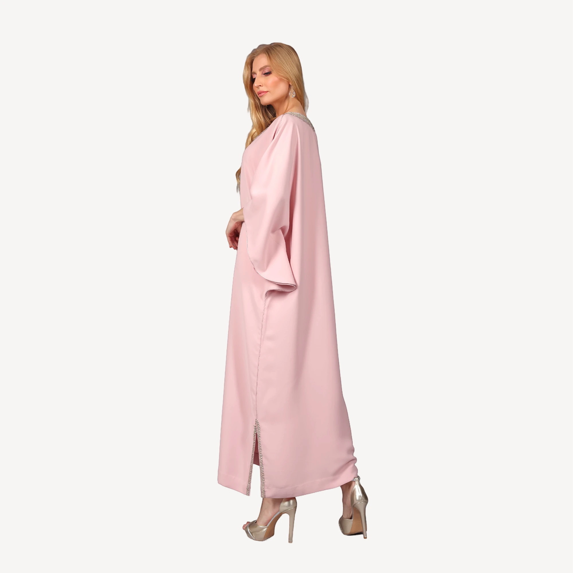 Gandoura-Malak-rose.webp