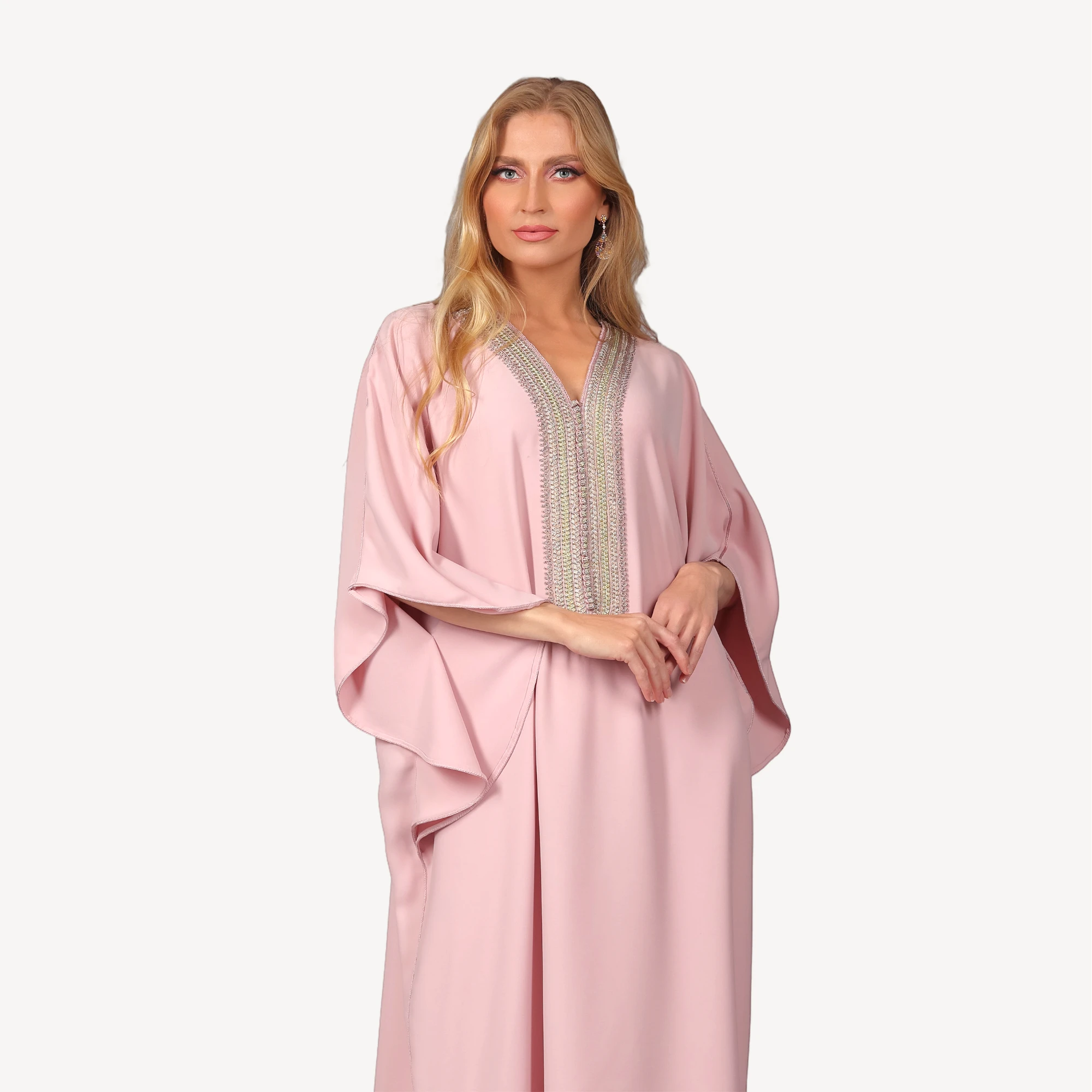 Gandoura-Malak-rose1.webp