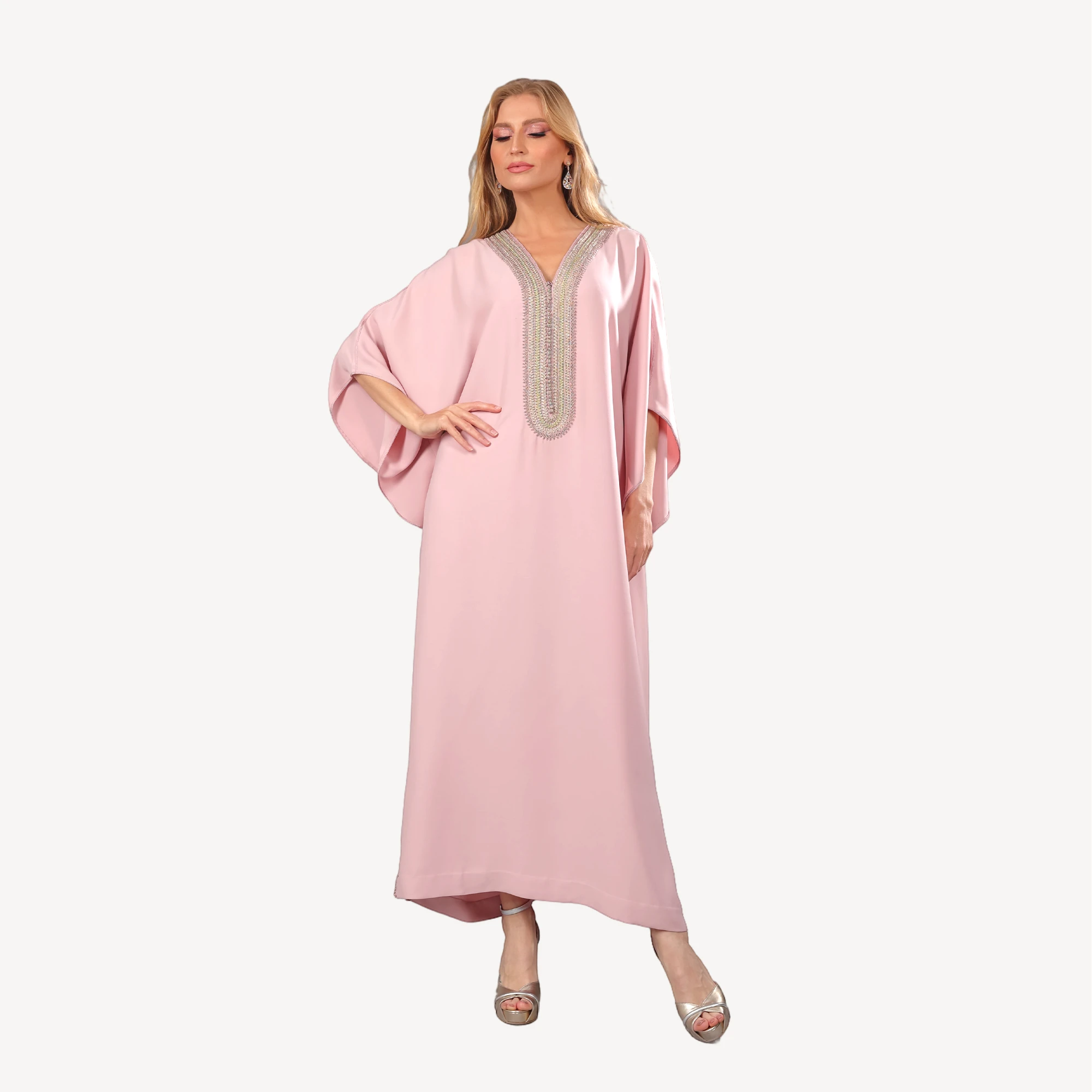 Gandoura-Malak-rose2.webp