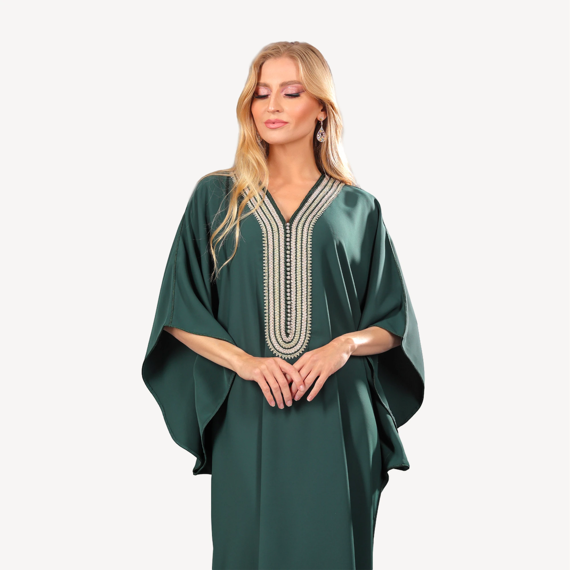Gandoura-Malak-verte1.webp