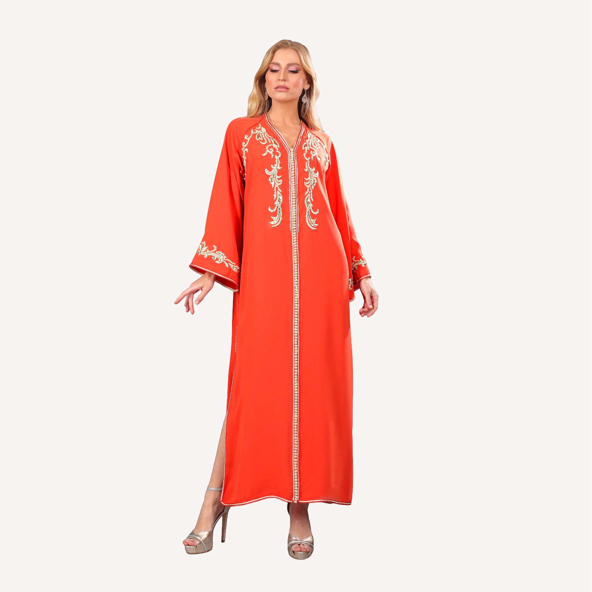 Gandoura-Maria-orange.webp