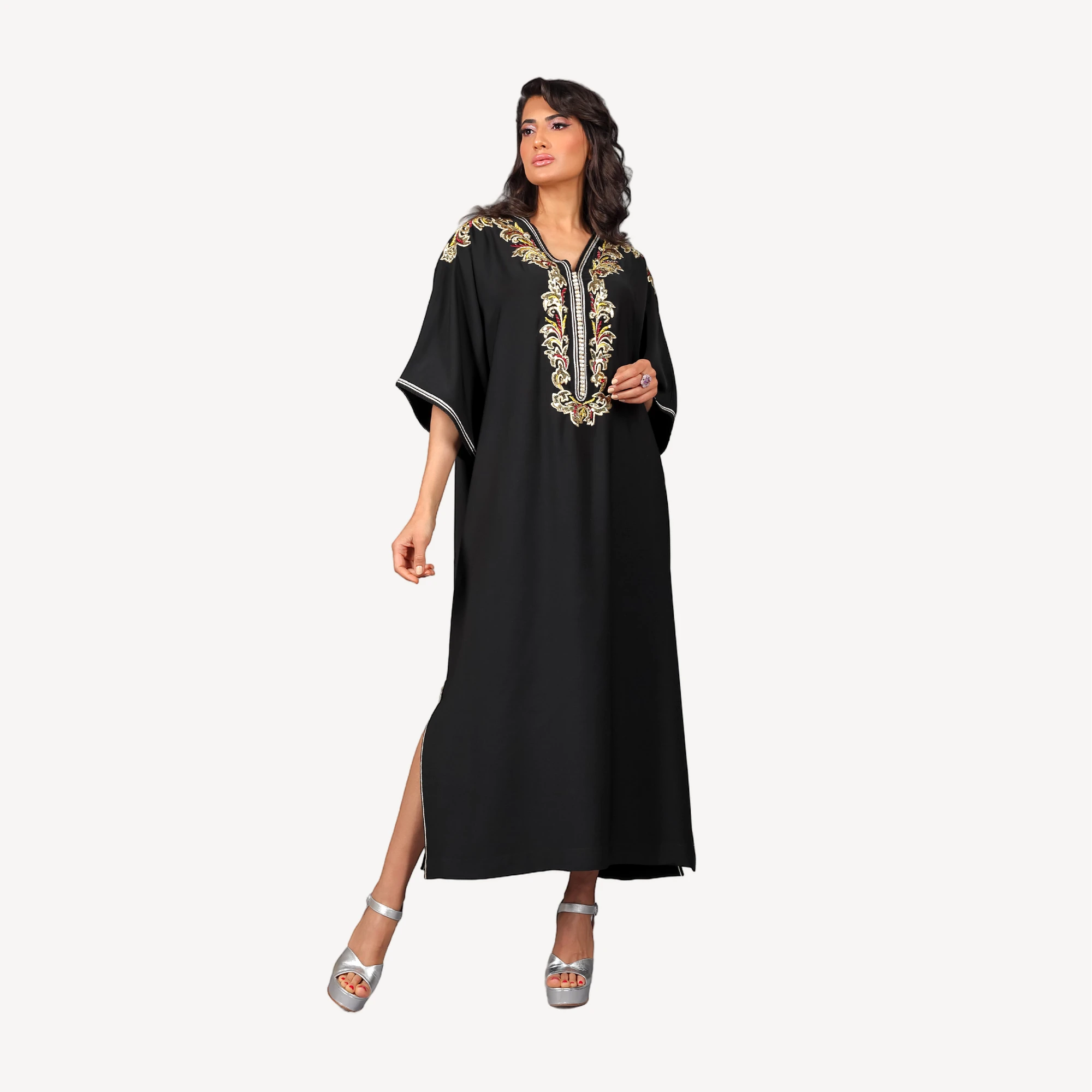 Gandoura-Rose-noir1.webp