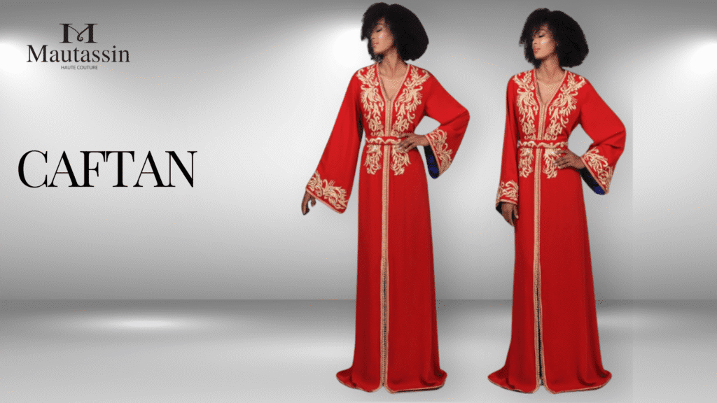 Star en Caftan Marocain : L'Élégance Royale qui Sublime Toutes les Occasions