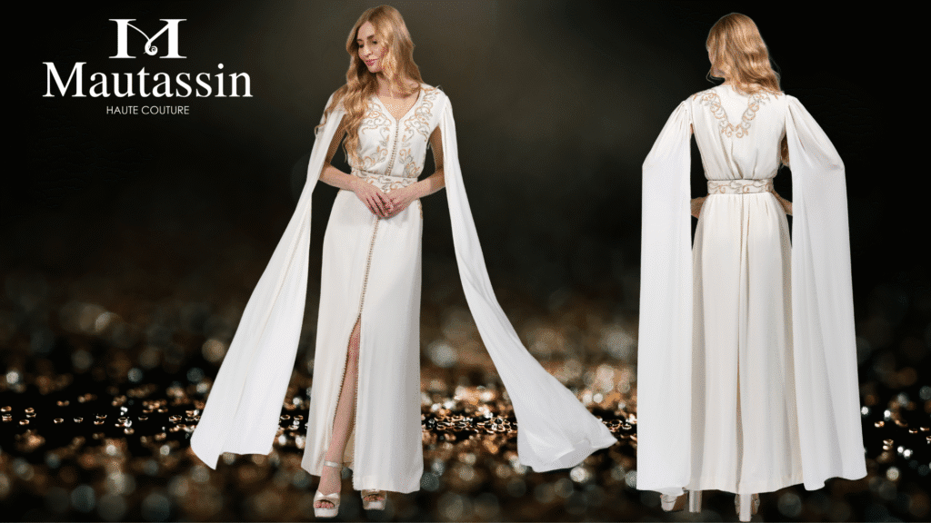 Caftan robe : 7 raisons puissantes d’adorer ce bijou de mode orientale