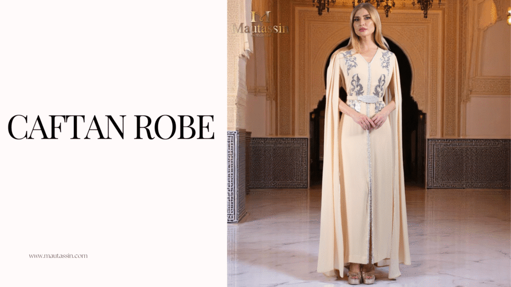 Robe caftan été 2025 : élégance, légèreté et tendance marocaine