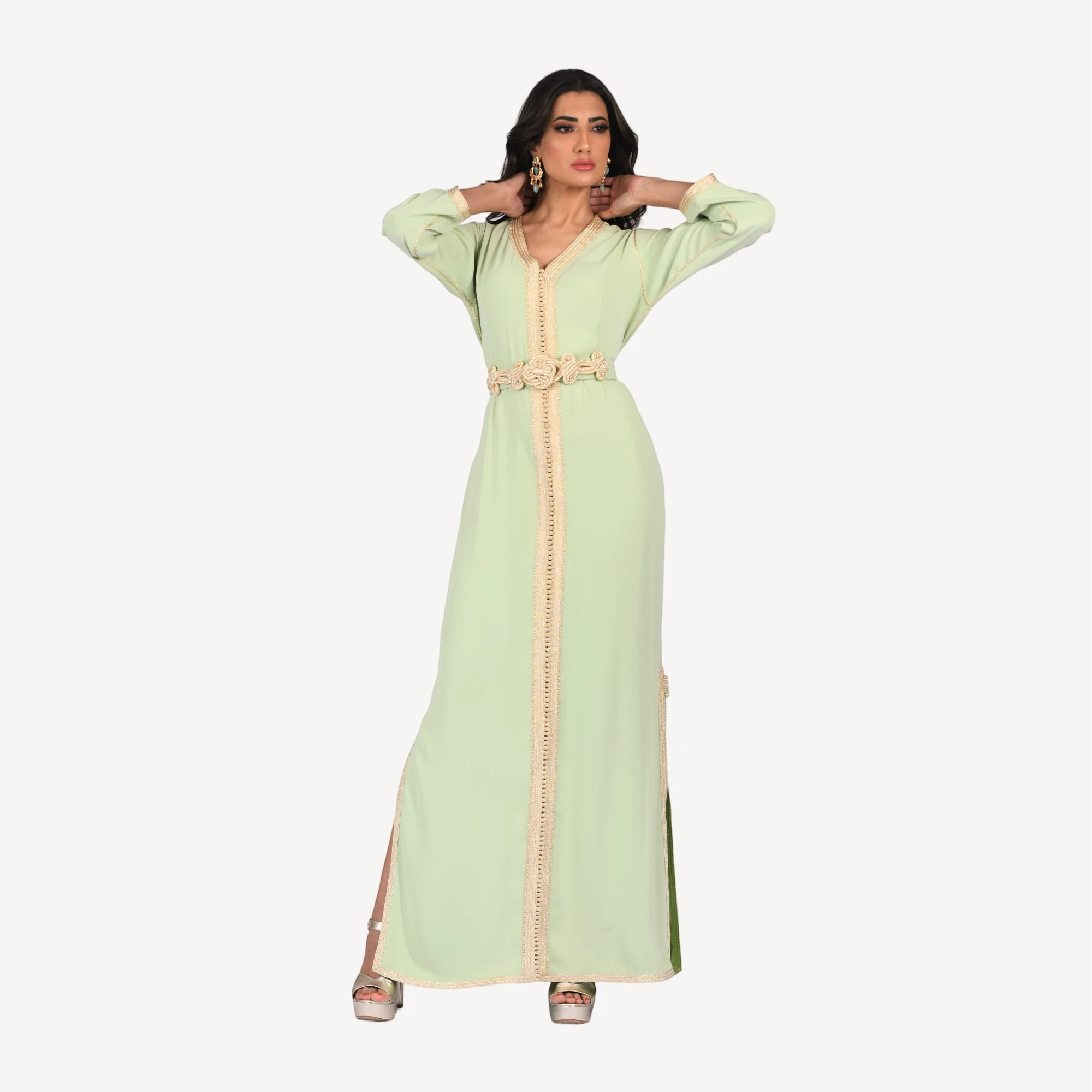 Caftan-Malika-vert-eau.webp