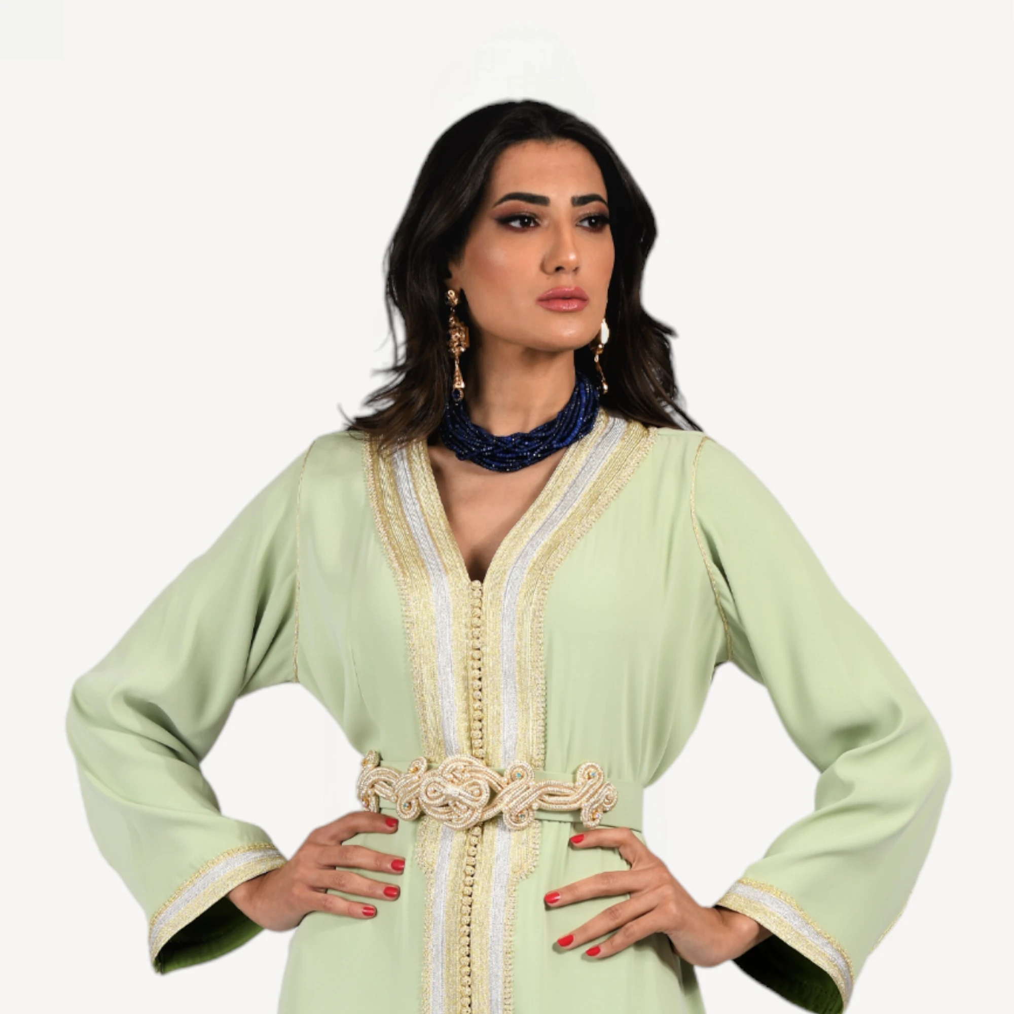 Caftan-Malika-vert-eau1.webp