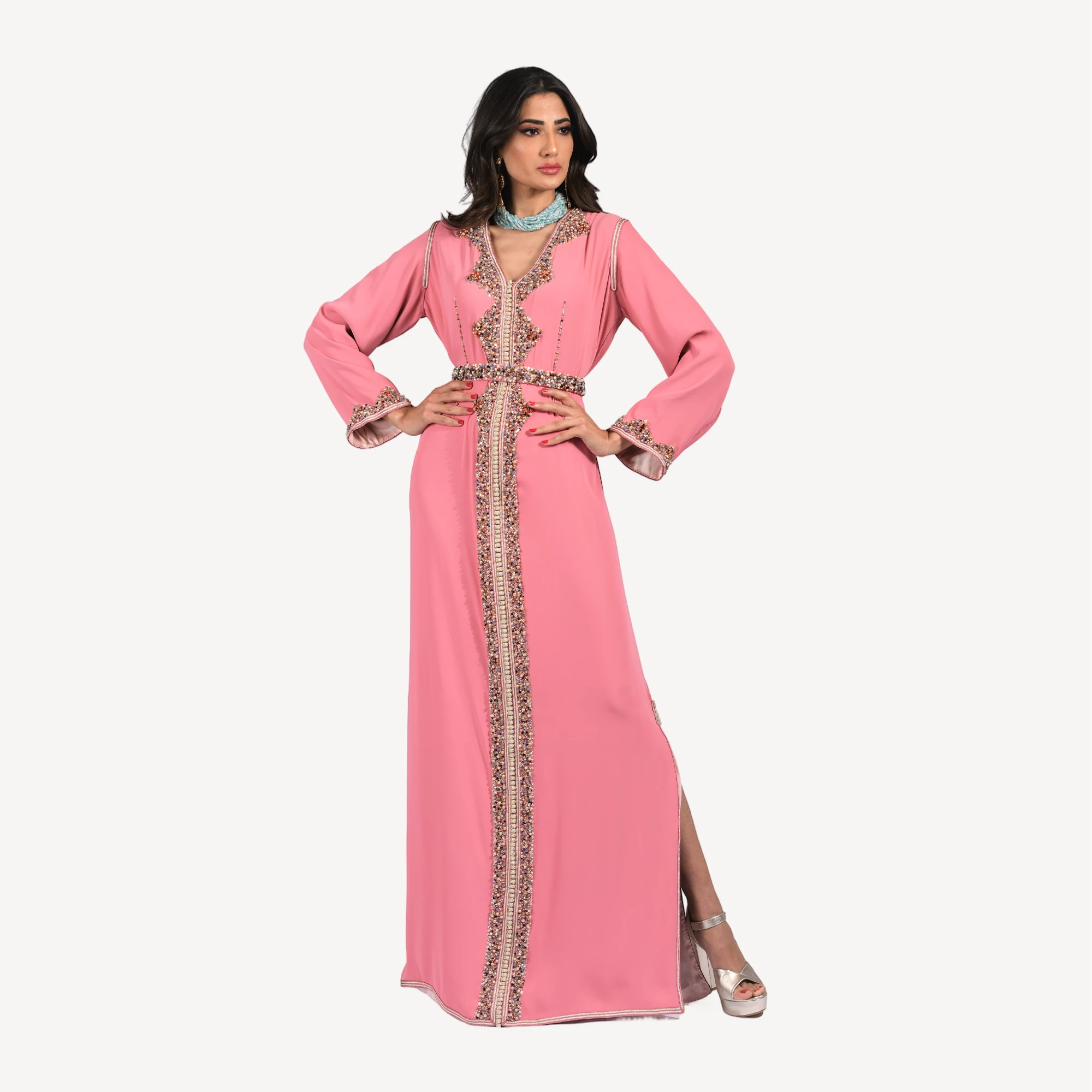 Caftan-Rawan-rose1.webp