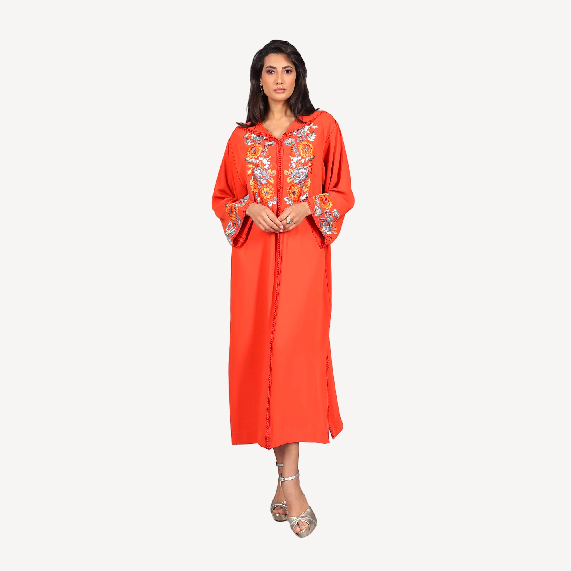 Djellaba-Jawaher-Mautassin-Orange.webp