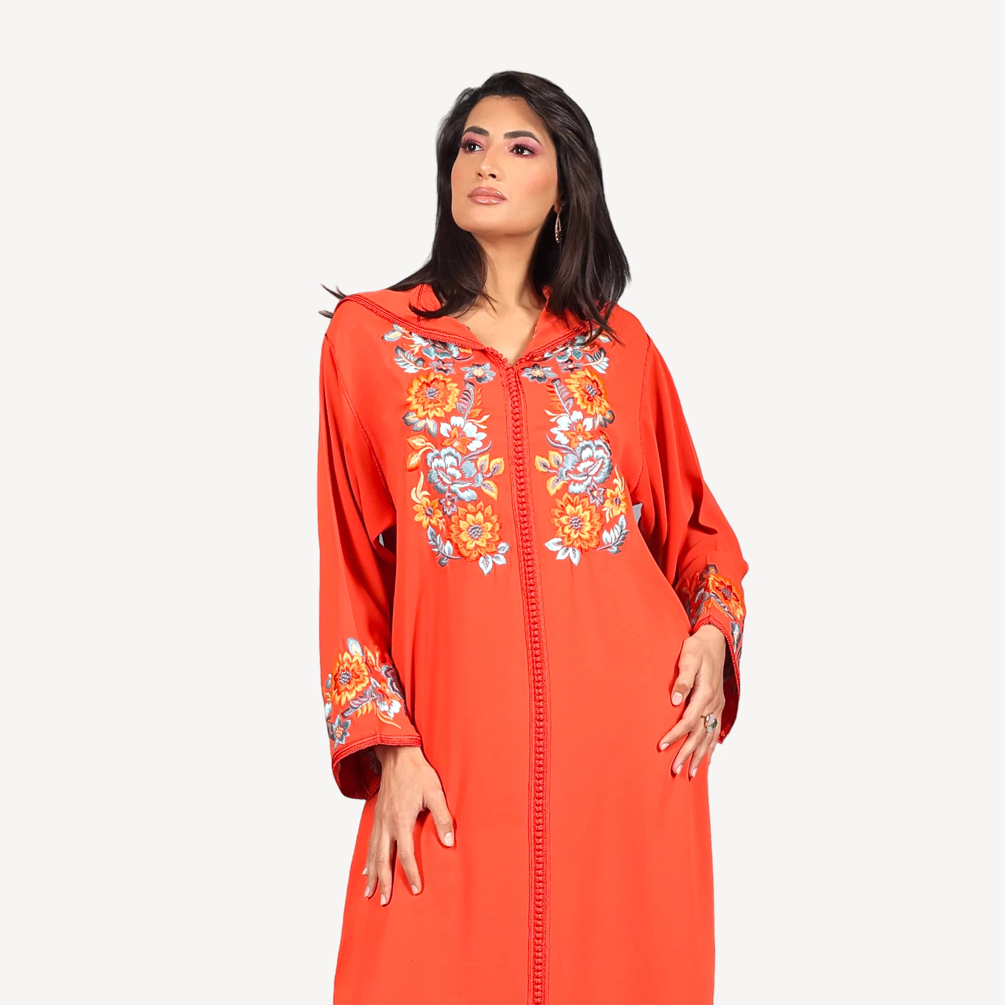 Djellaba-Jawaher-Mautassin-Orange1.webp